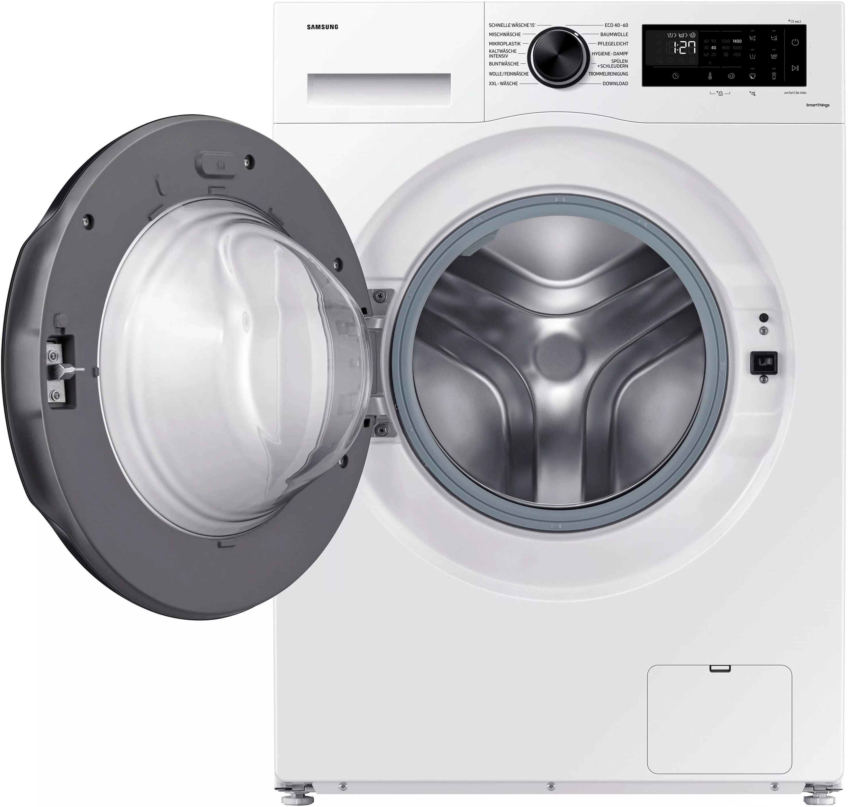 Samsung Waschmaschine »WW8ECGC04AAEEG«, WW5000C, WW8ECGC04AAE, 8 kg, 1400 U günstig online kaufen