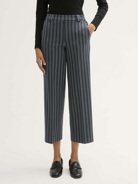 TOM TAILOR 7/8-Hose Cropped Hose mit geradem Bein günstig online kaufen