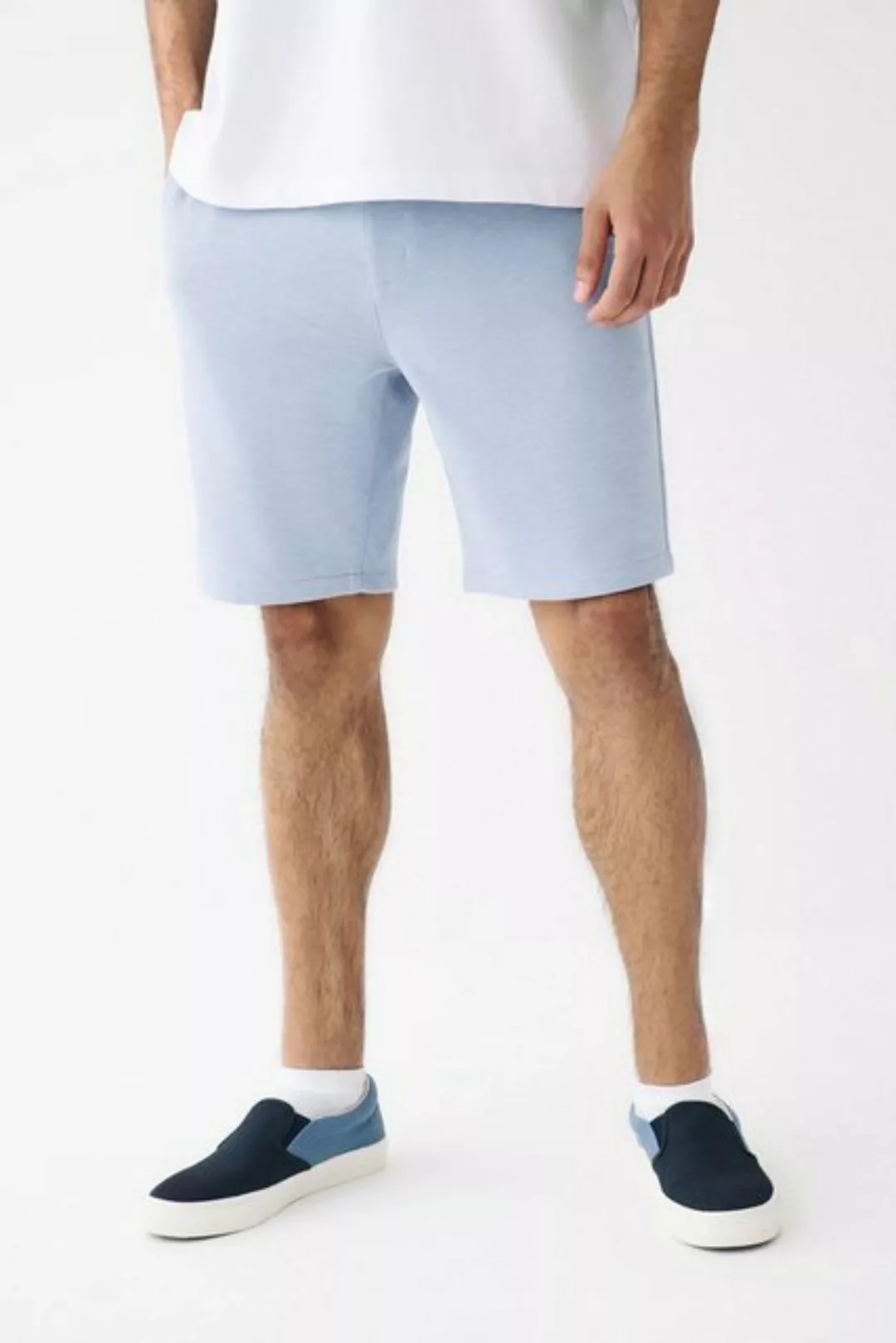 Next Sweatshorts Elegante Chino-Shorts aus Jersey (1-tlg) günstig online kaufen