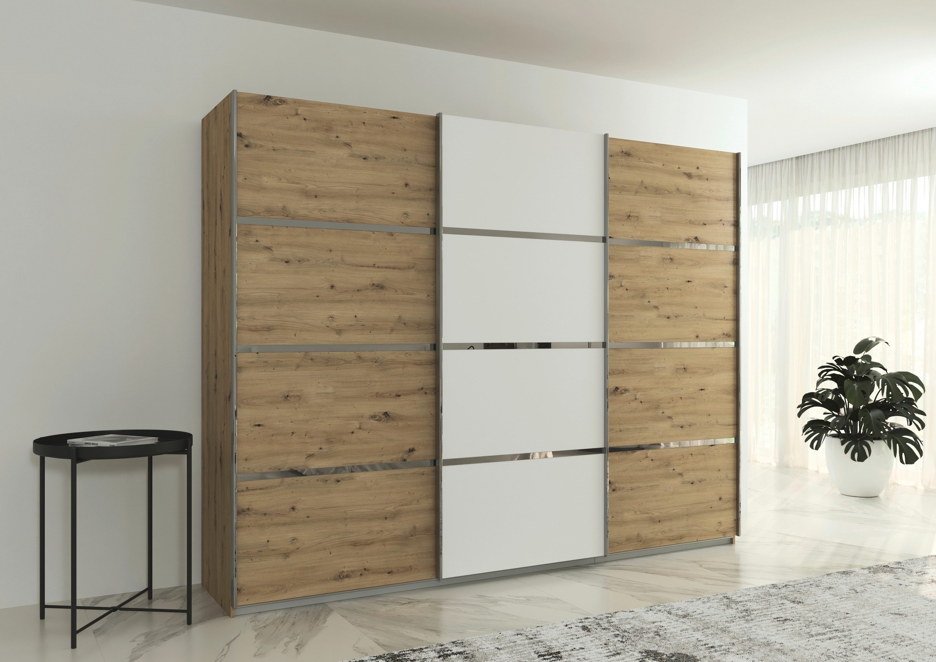 rauch Kleiderschrank "Schwebetürenschrank Garderobe Schrank TOP ANGEBOT Avo günstig online kaufen