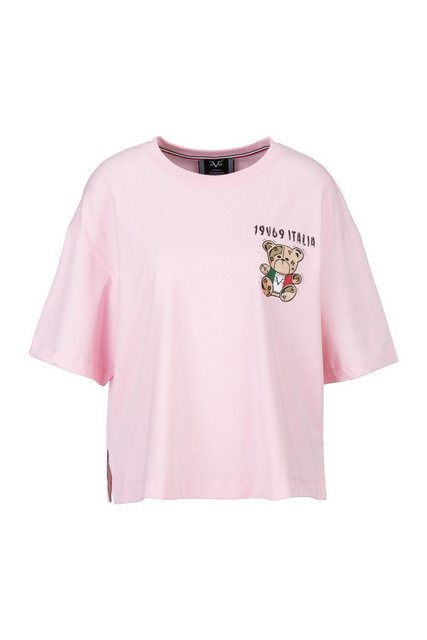 19V69 ITALIA T-Shirt PETONIA ITALIA TEDDY Oversize mit großem Teddyprint günstig online kaufen