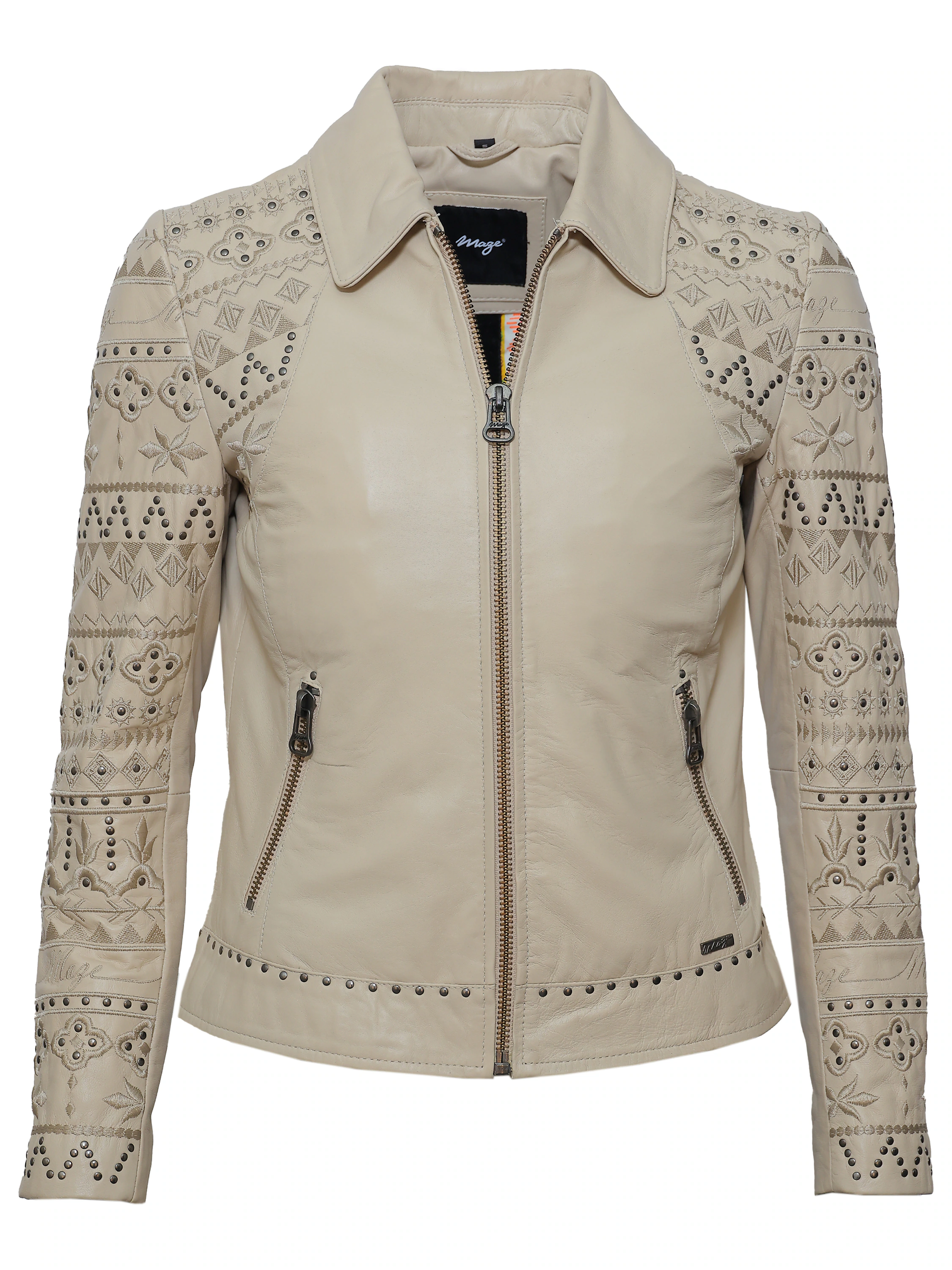 Maze Lederjacke "42021266" günstig online kaufen