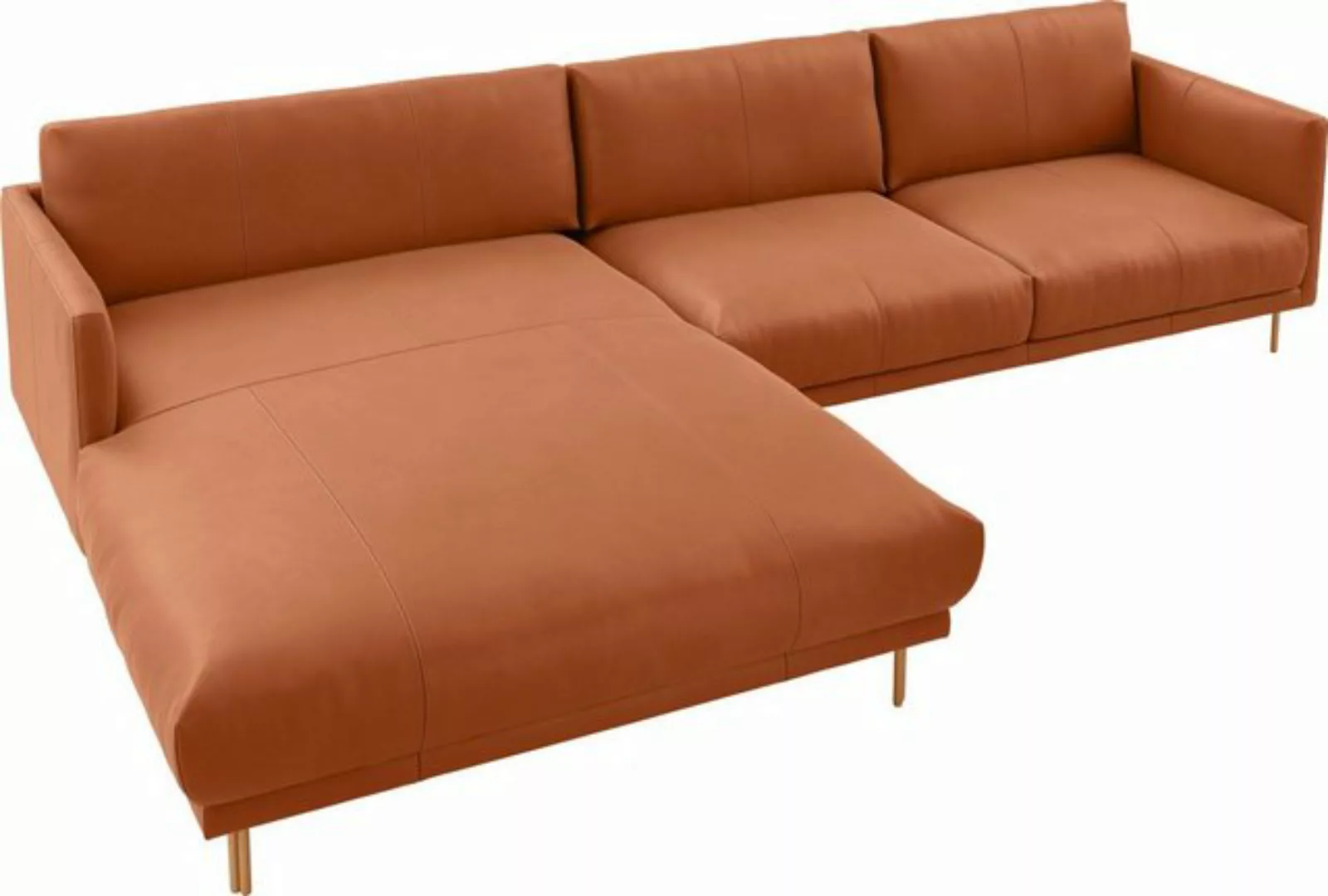 freistil ROLF BENZ Ecksofa freistil 133, mit feiner Keder günstig online kaufen