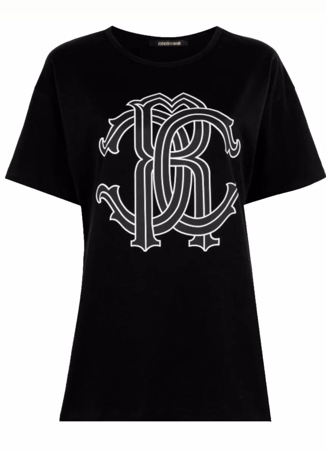 roberto cavalli T-Shirt Firenze RC Monogram günstig online kaufen