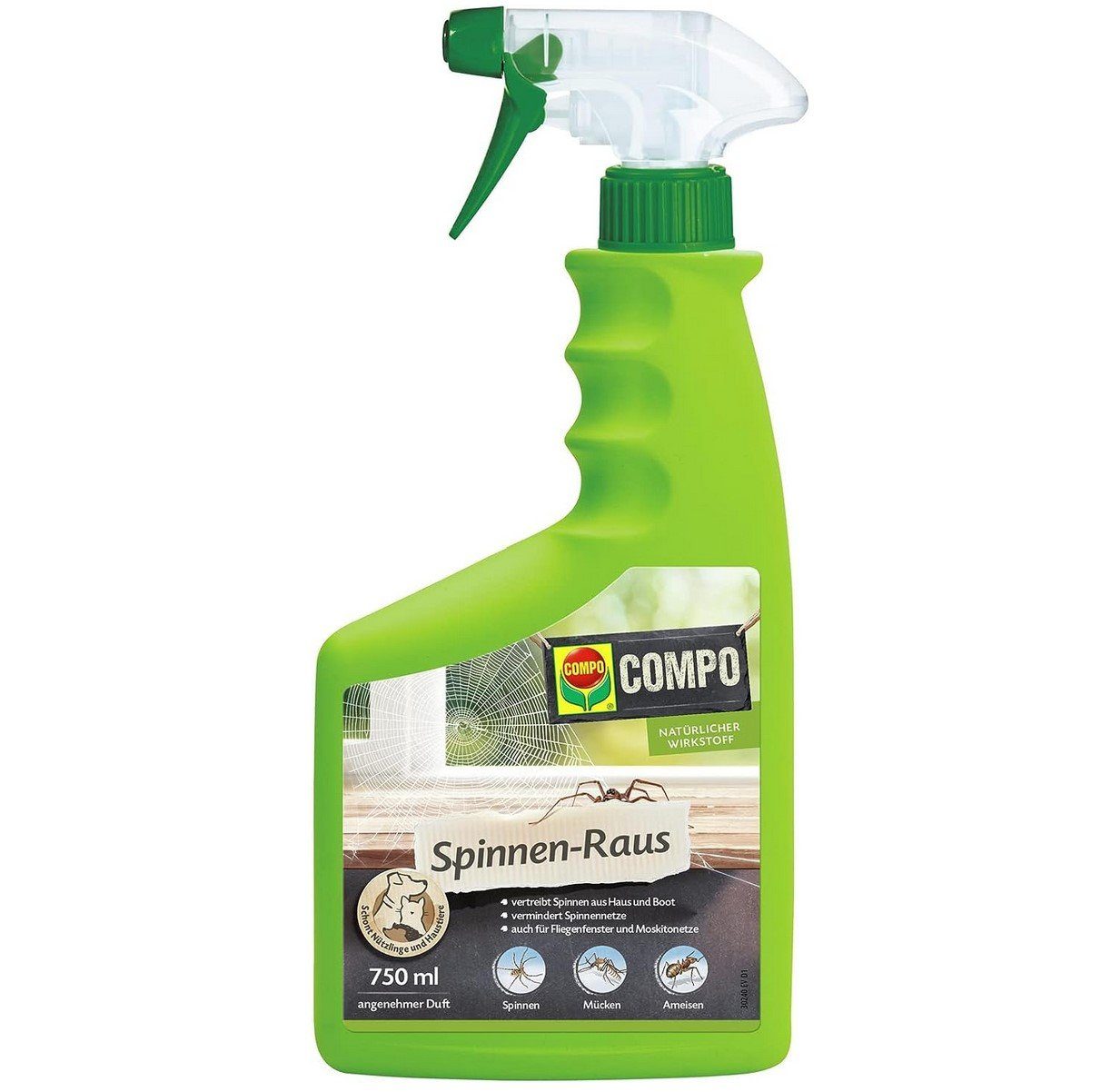 Compo Spinnen-Raus 750 ml Anwendungsfertig günstig online kaufen
