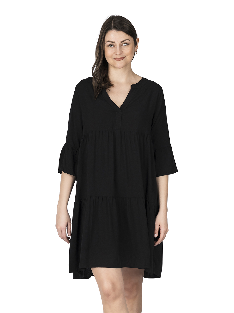 DENIMFY A Linien Kleid Damen DFFrida günstig online kaufen