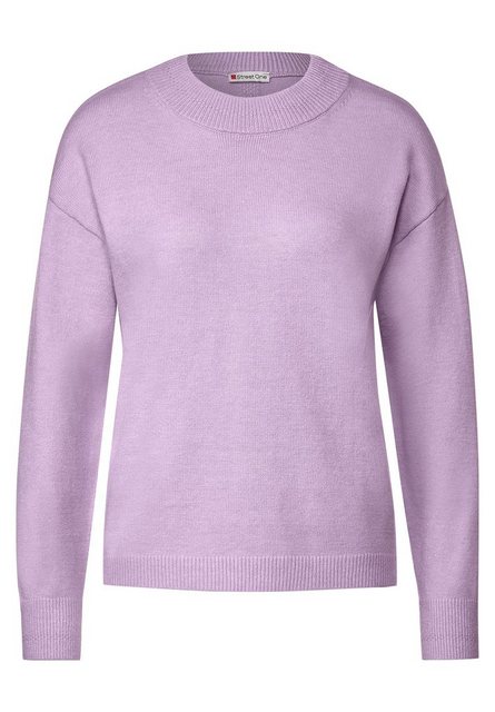 STREET ONE Stehkragenpullover mit Stehkragen günstig online kaufen