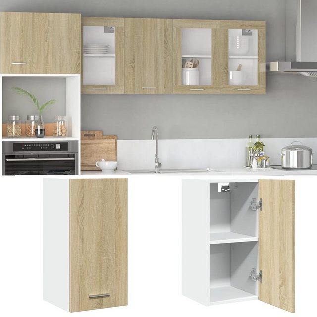 vidaXL Hängeschrank Hängeschrank Küchenschrank Sonoma Eiche 29,5x31x60 cm S günstig online kaufen