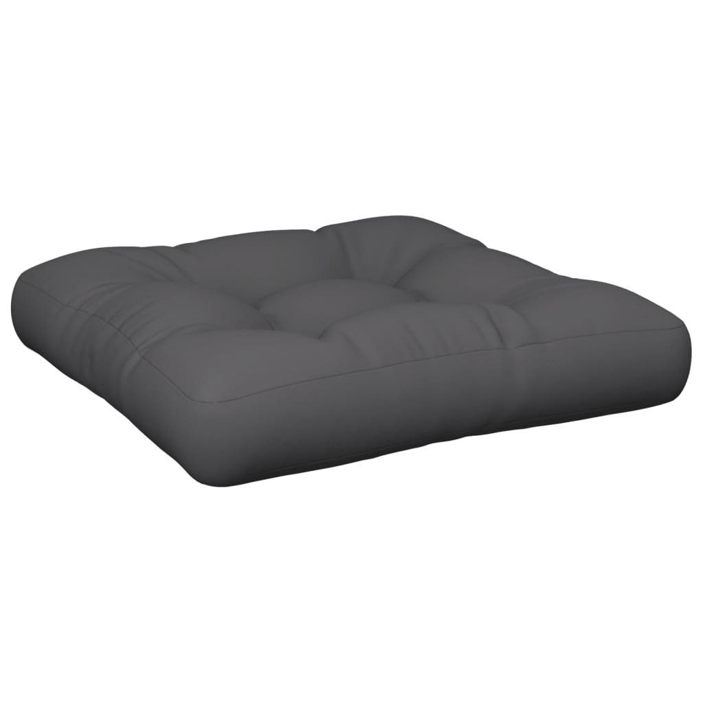 vidaXL Sitzauflage Palettenkissen Anthrazit 60x60x12 cm günstig online kaufen