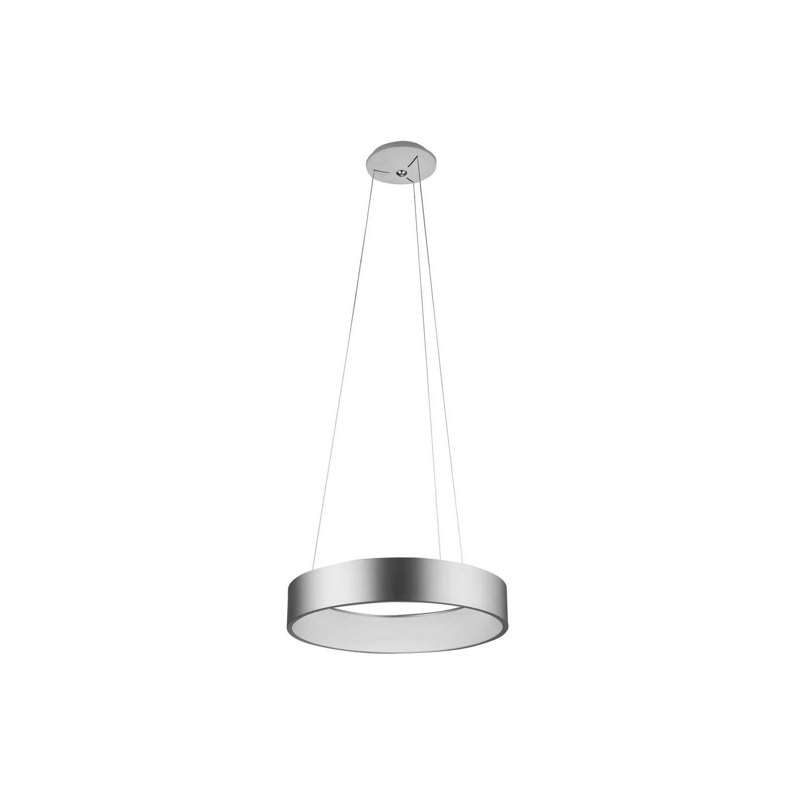 Aluminor Epsilon LED-Hängeleuchte, Ø 62 cm, silber günstig online kaufen