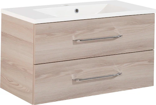 FACKELMANN Waschtisch »B.clever«, Badmöbel Breite 90 cm günstig online kaufen