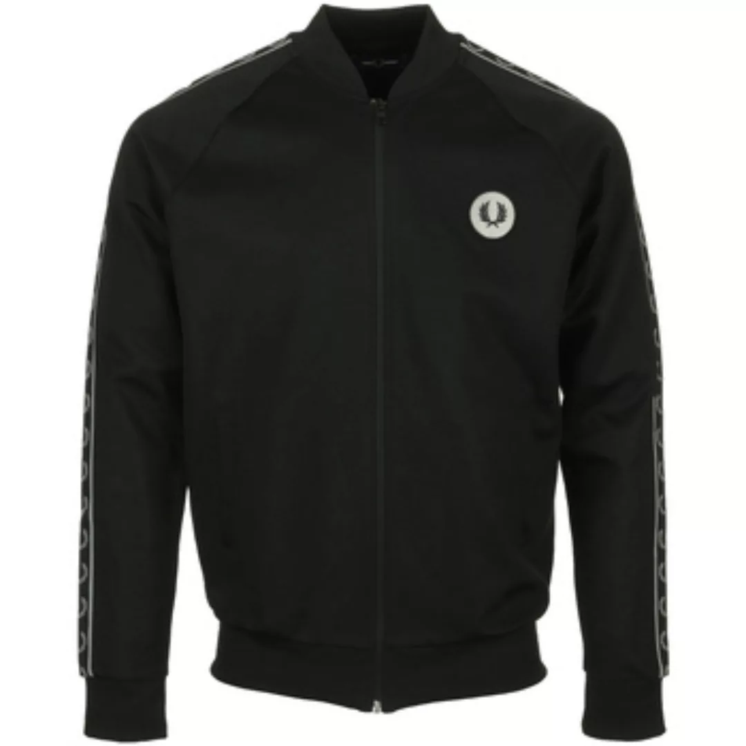 Fred Perry  Trainingsjacken Reflective Bomber Neck Track günstig online kaufen