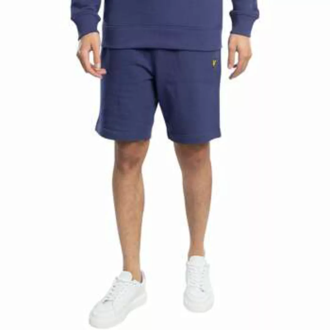 Lyle & Scott  Shorts ML414VOG SWEAT SHORT-X568 DEEP INDIGO günstig online kaufen