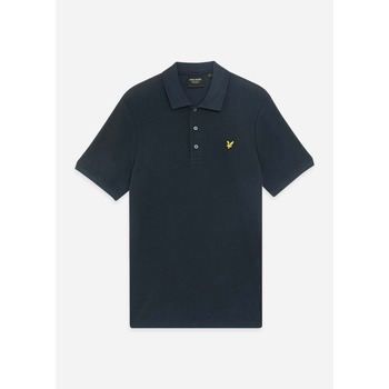 Lyle & Scott  T-Shirts & Poloshirts Milano polo - dark navy günstig online kaufen