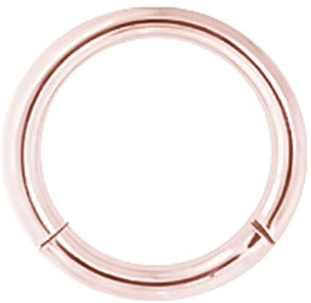 Karisma Nasenpiercing Rosegold Titan G23 Hinged günstig online kaufen