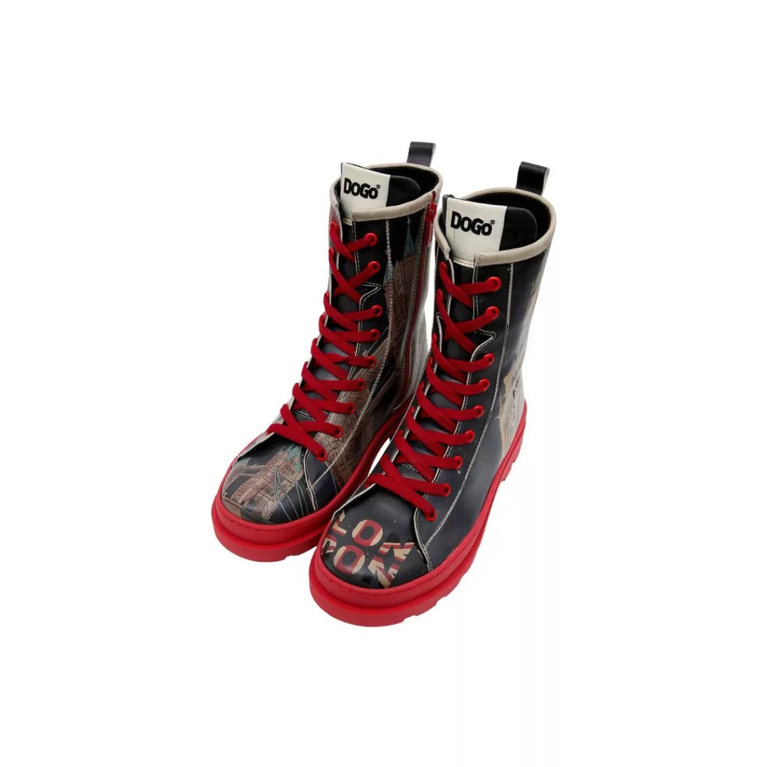 DOGO Stiefelette "Damen Gisele farbig Vegan Damen Stiefel / female", Vegan günstig online kaufen