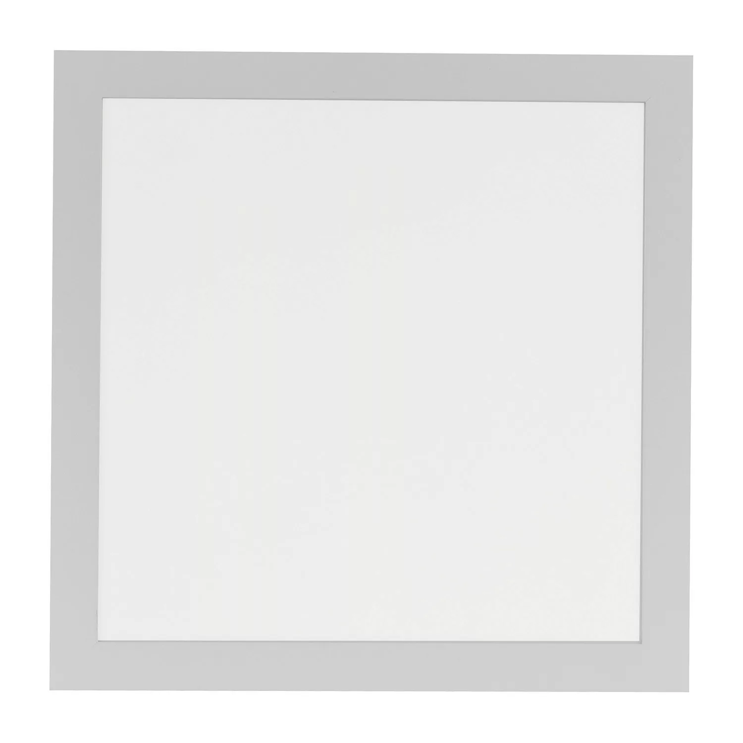 LED Deckenleuchte Flat in Weiß 2x 12W 2500lm 295x295mm günstig online kaufen