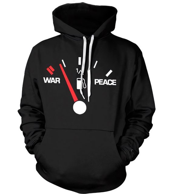 Hybris Hoodie War Peace Gauge Hoodie günstig online kaufen