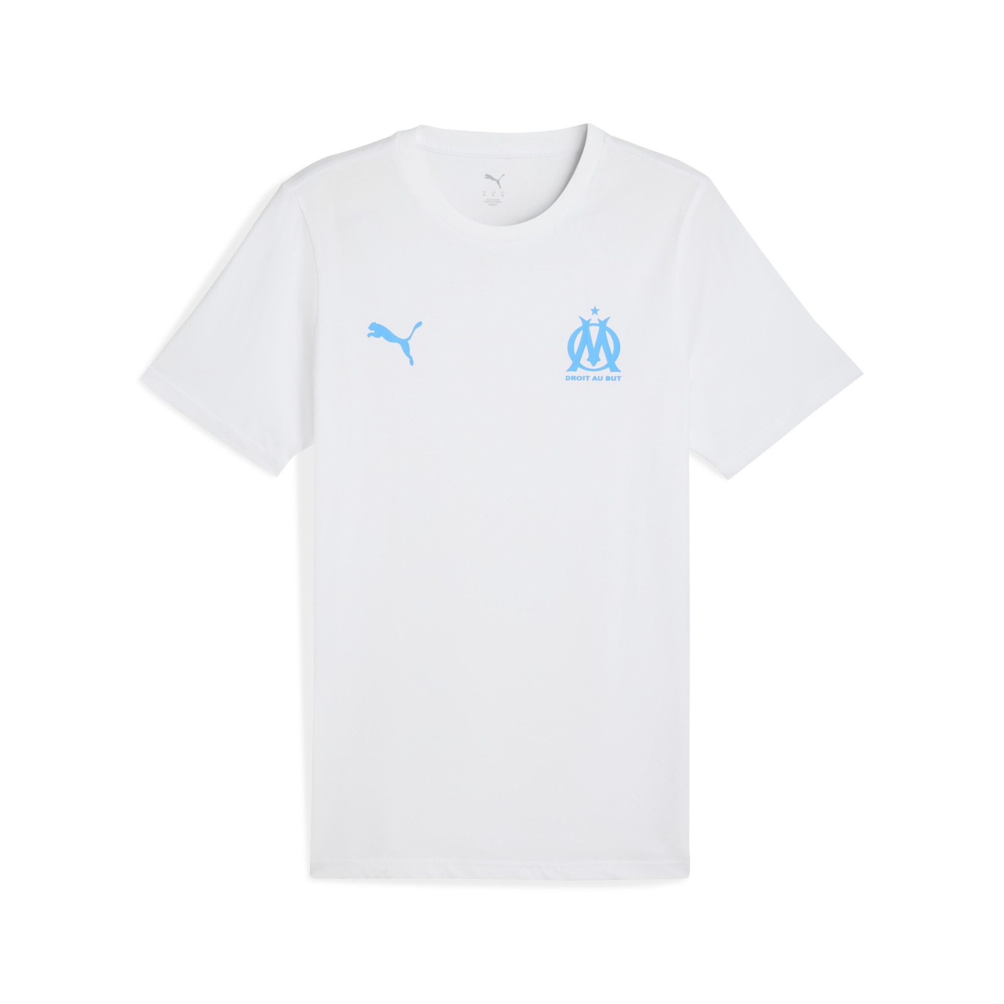 PUMA T-Shirt "Olympique de Marseille FtblEssentials T-Shirt Herren" günstig online kaufen