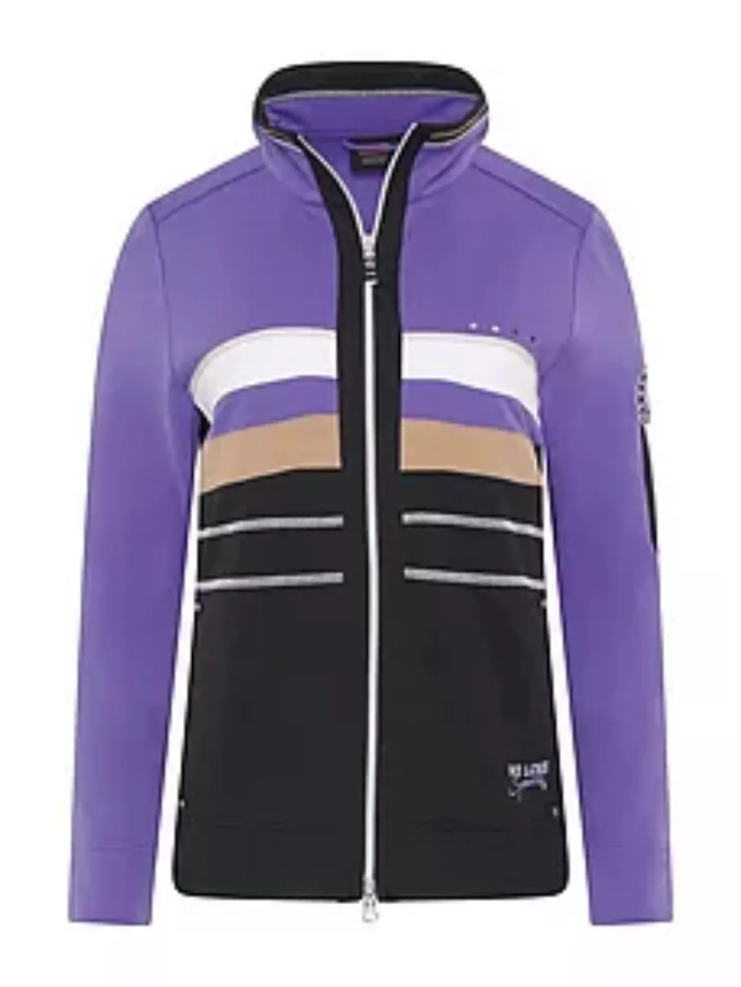 Sweatjacke Canyon lila günstig online kaufen