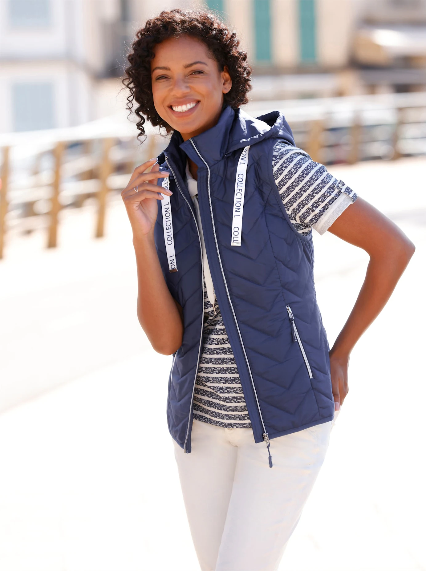 Casual Looks Steppweste günstig online kaufen