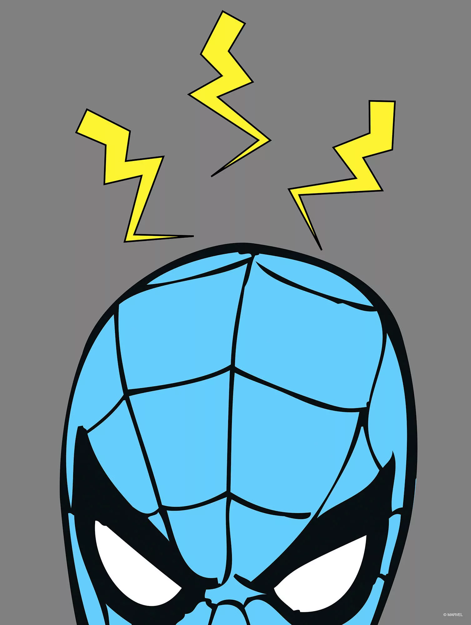 Komar Wandbild "Marvel PowerUp Spider-Man Sense", (1 St.), Deutsches Premiu günstig online kaufen