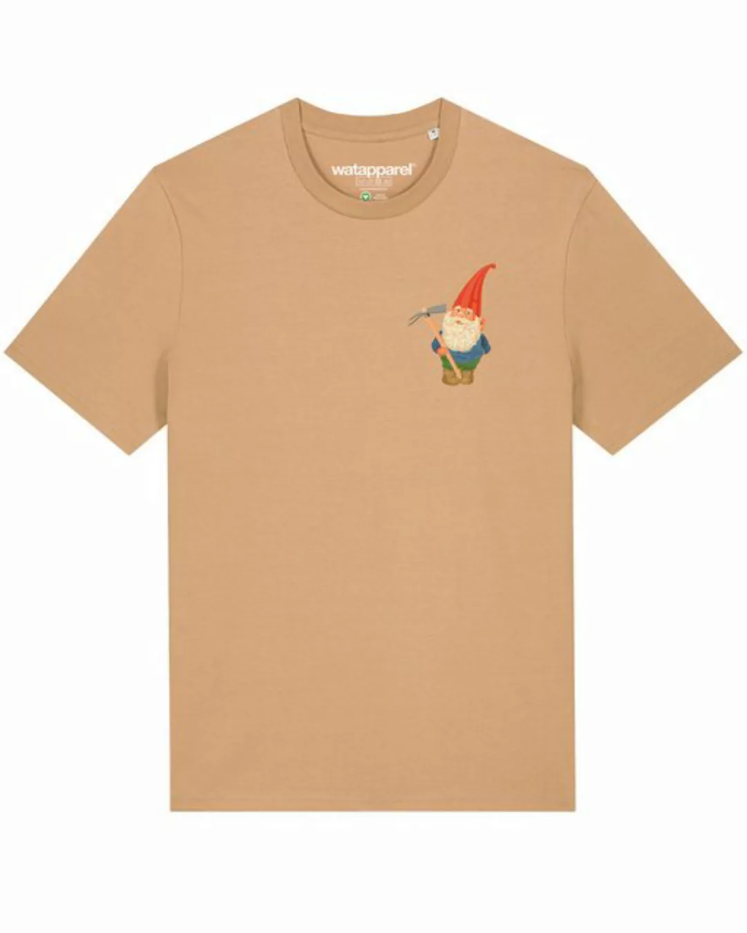wat? Apparel Print-Shirt Gartenzwerg (1-tlg) günstig online kaufen