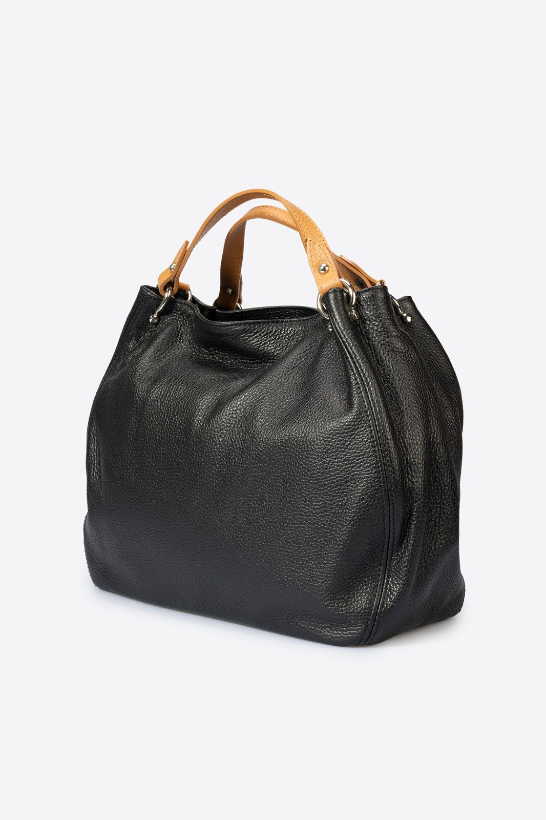 GALINI Handtasche Gabriella Damentasche Echtleder, Henkeltasche, günstig online kaufen