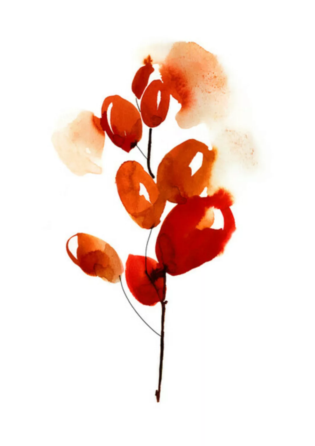 Poster / Leinwandbild - Cherries günstig online kaufen