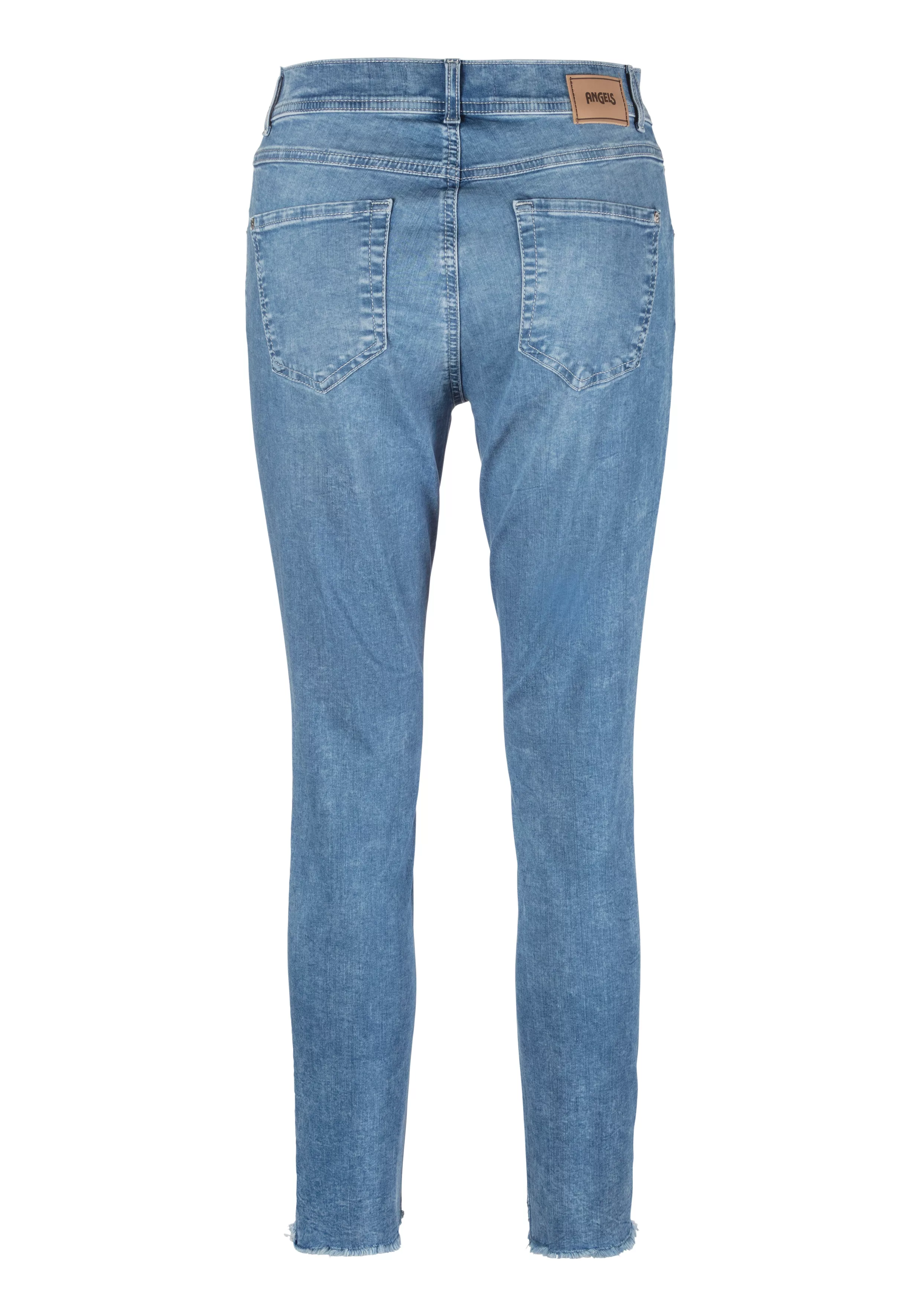ANGELS 7/8-Jeans ORNELLA FRINGE SEQUIN mit Stickerei und Paillettenverzieru günstig online kaufen