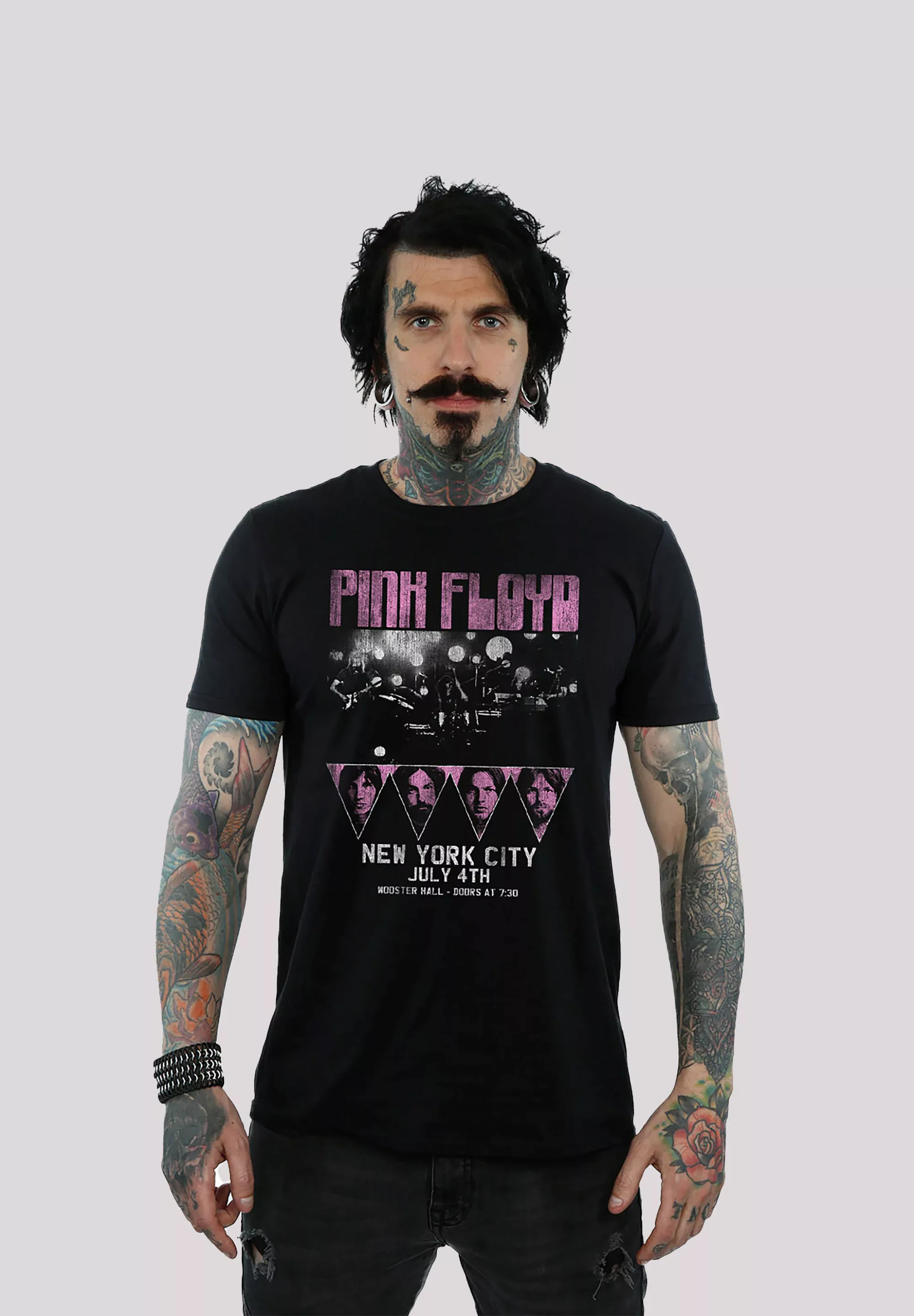 F4NT4STIC T-Shirt "Pink Floyd Animals Rock Metal Musik", Herren,Premium Mer günstig online kaufen