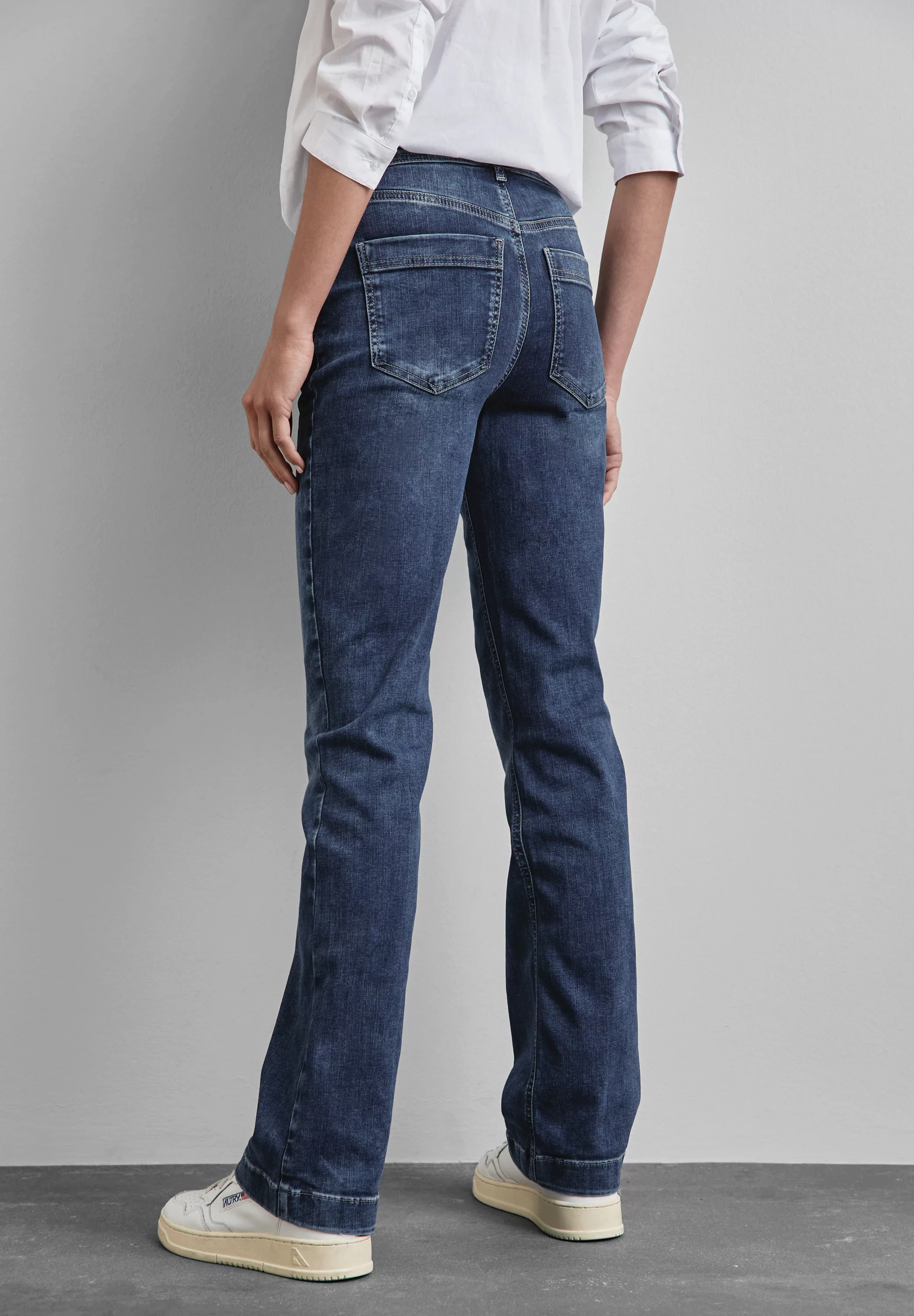 STREET ONE Slim-fit-Jeans mit Stretch günstig online kaufen