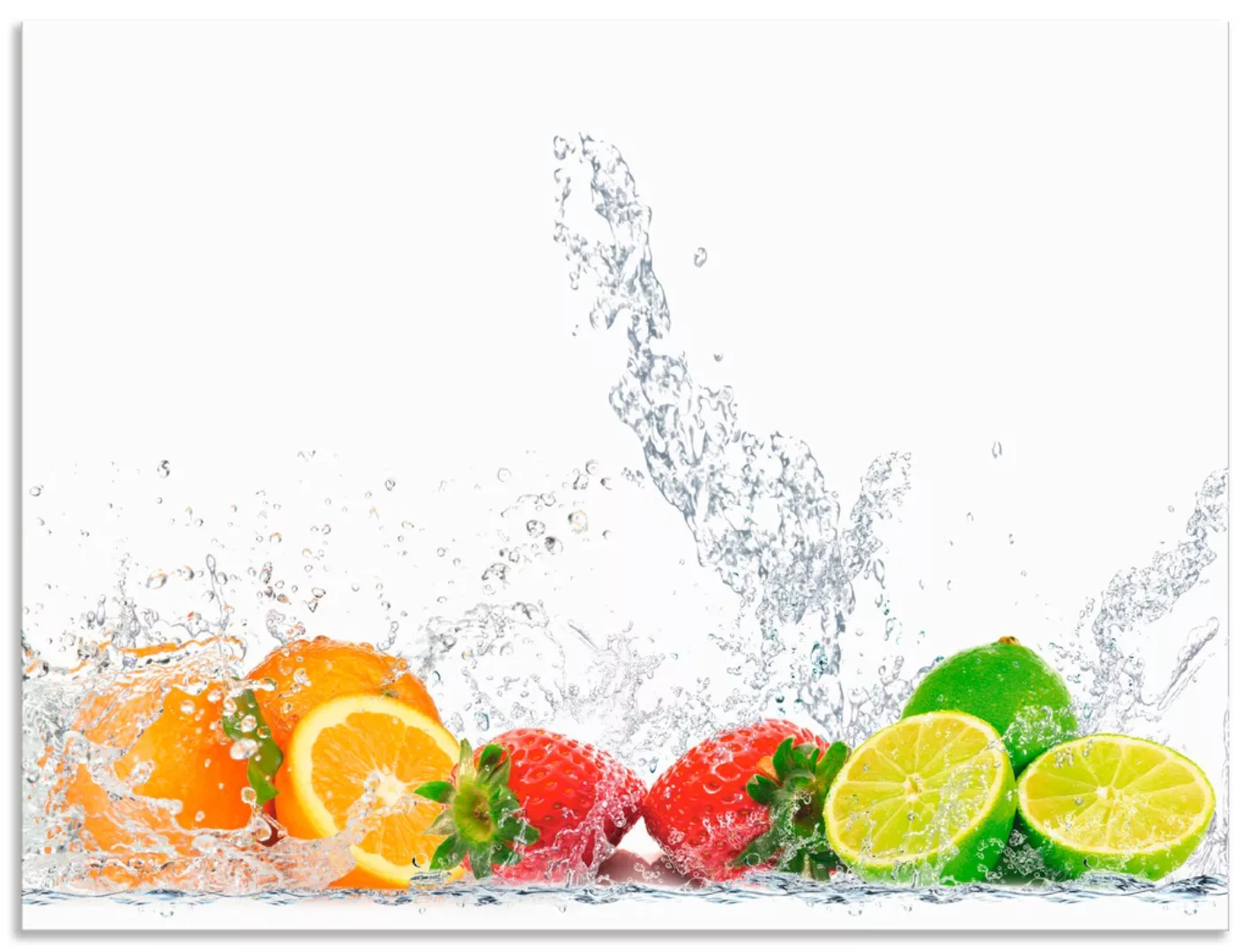 Artland Küchenrückwand "Fruchtig erfrischend gesund Fruchtmix", (1 tlg.), A günstig online kaufen