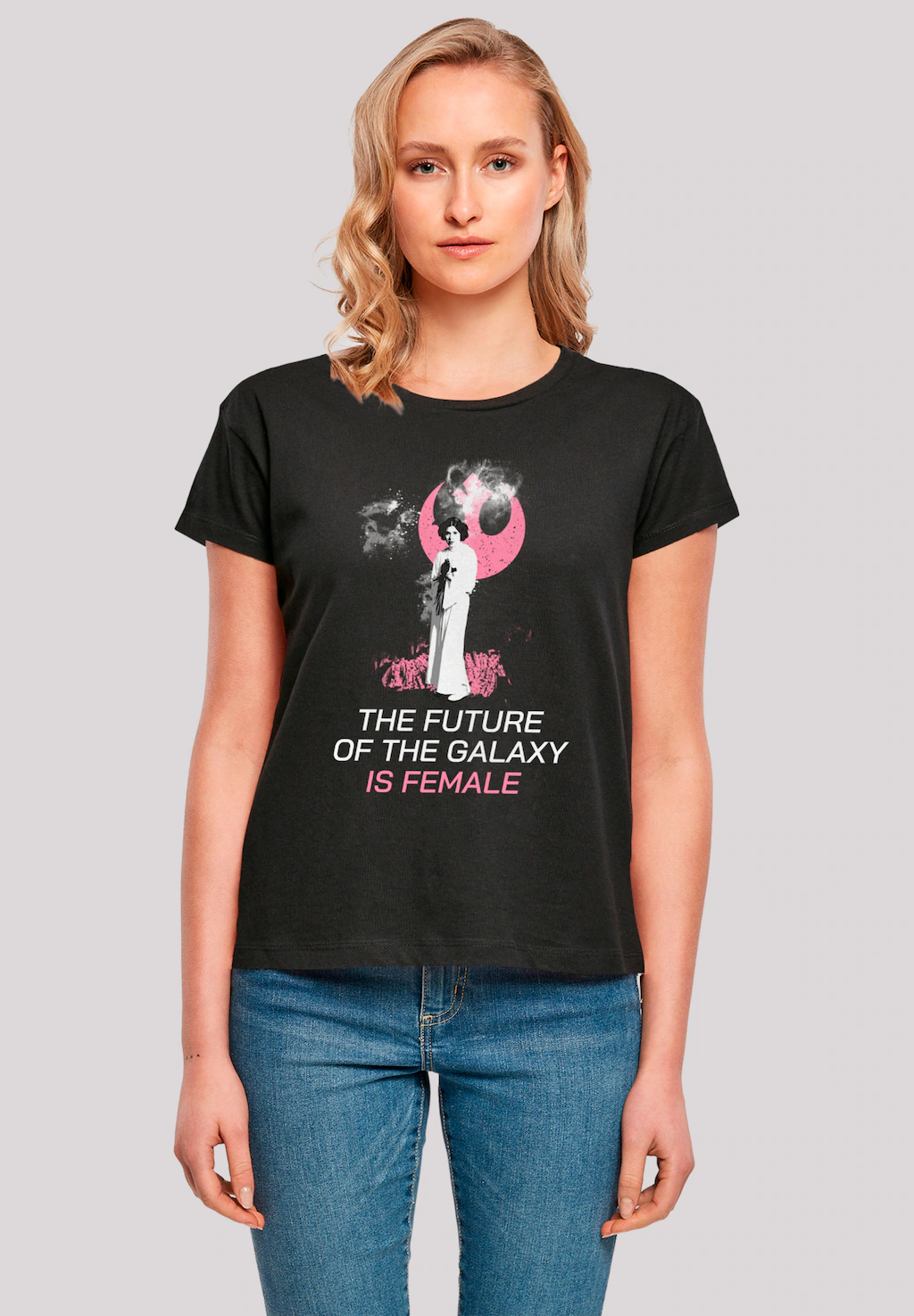 F4NT4STIC T-Shirt "Star Wars Leia The Future is female", Premium Qualität günstig online kaufen