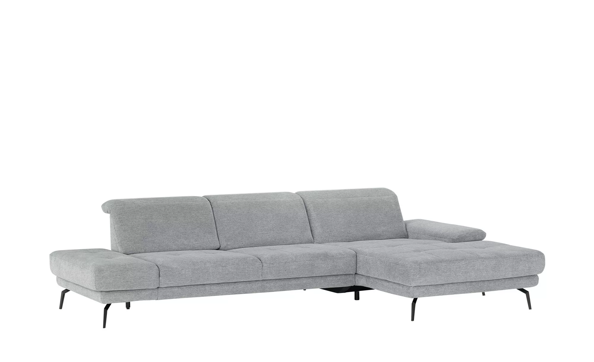 Lounge Collection Ecksofa  Tessa ¦ grau ¦ Maße (cm): B: 328 H: 82 T: 222 Po günstig online kaufen