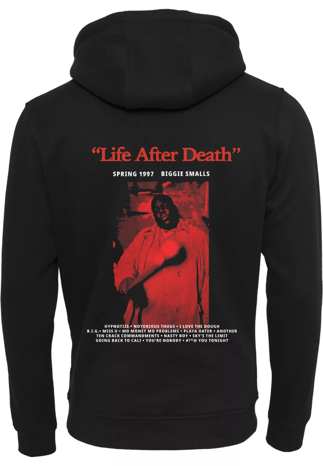 MisterTee Sweater "Herren Biggie Life After Death Hoody", (1 tlg.) günstig online kaufen