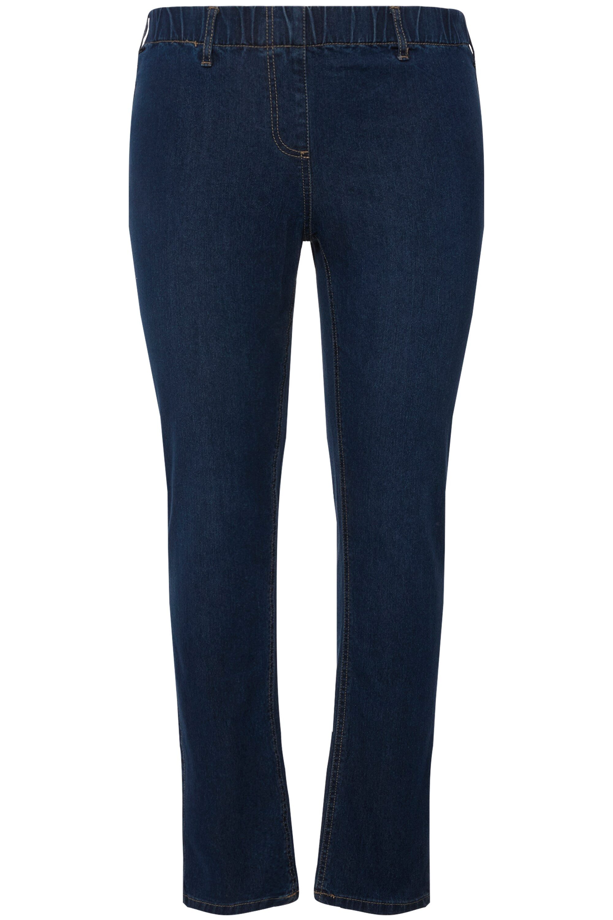 Ulla Popken Funktionshose Jeggings Denim SIENNA günstig online kaufen