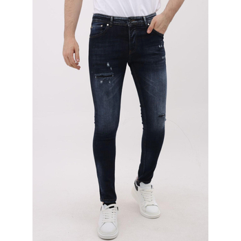 Mario Morato  Slim Fit Jeans Jeans Slim Stretch Mit Rissen MMS günstig online kaufen