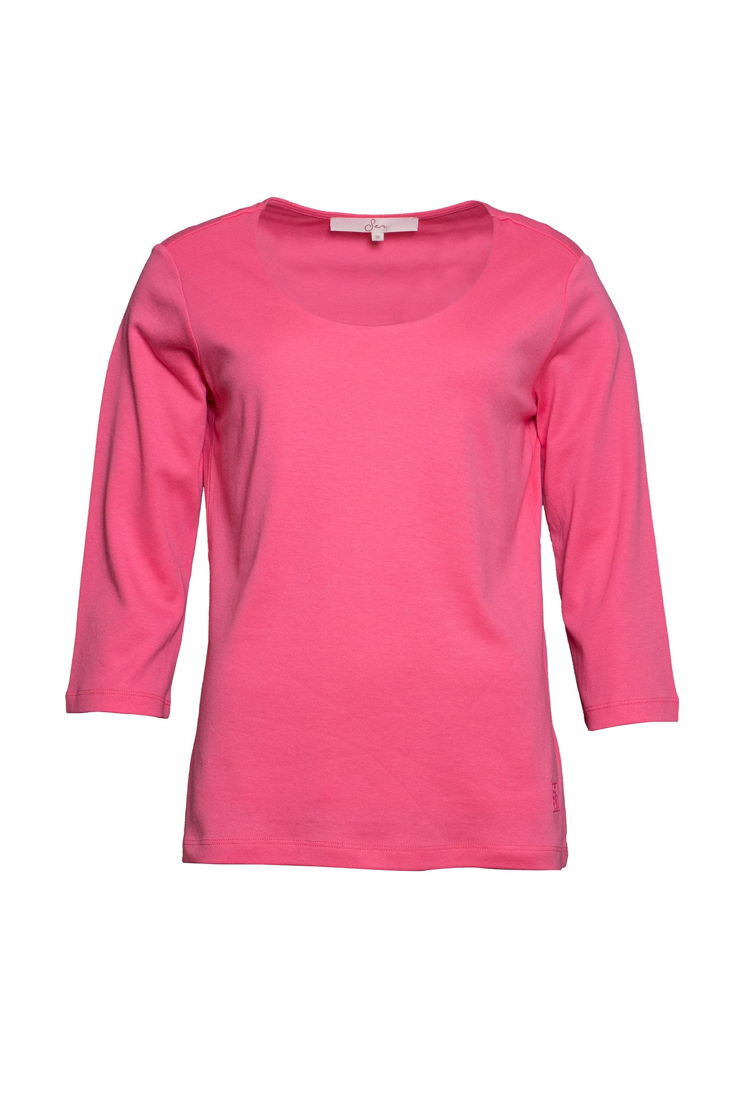 SER 3/4-Arm-Shirt Shirt uni W4250145 günstig online kaufen