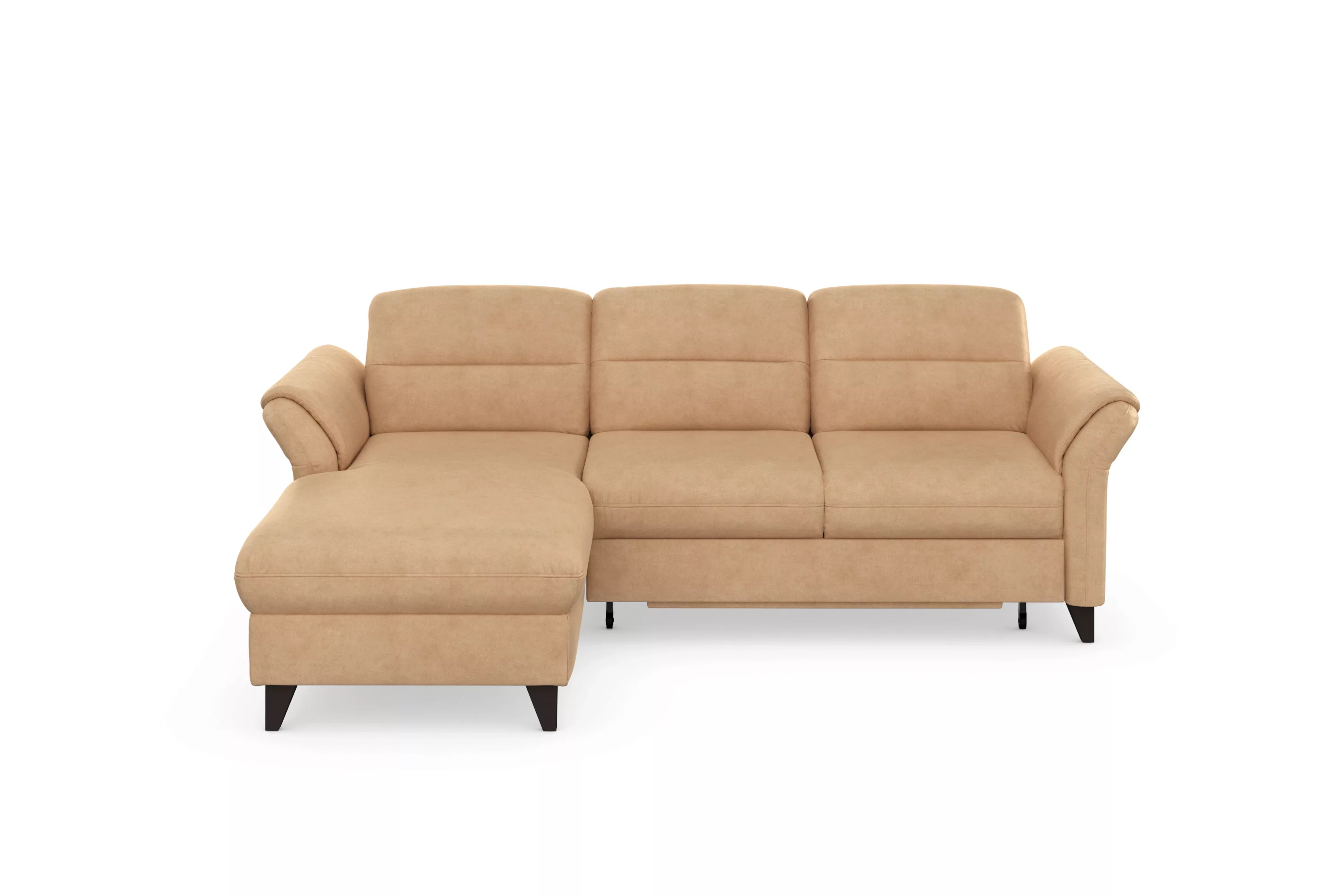 sit&more Ecksofa "Mellum L-Form", Federkern, wahlweise mit Bettfunktion, Be günstig online kaufen