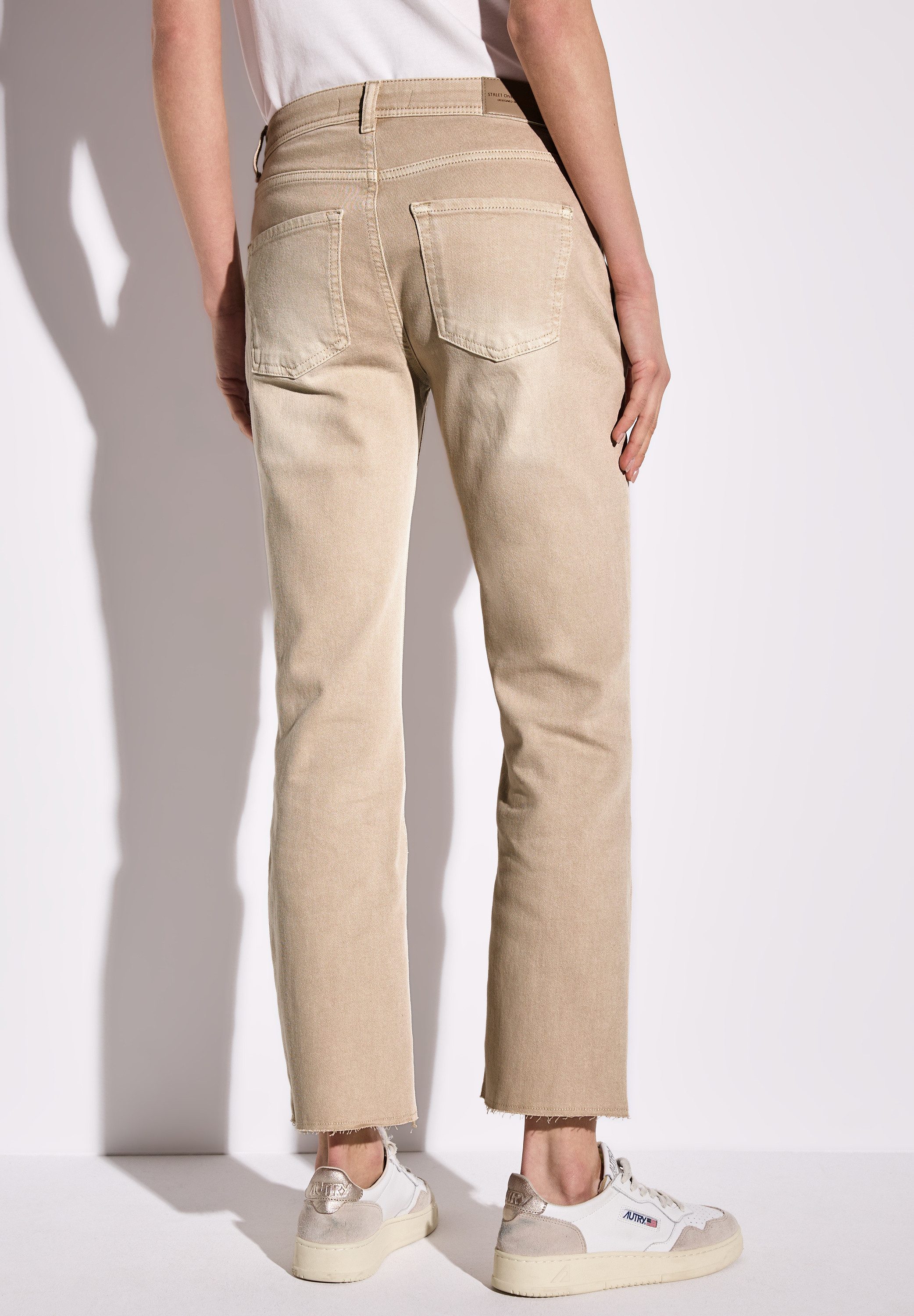 STREET ONE Slim-fit-Jeans, 5-Pocket-Style günstig online kaufen
