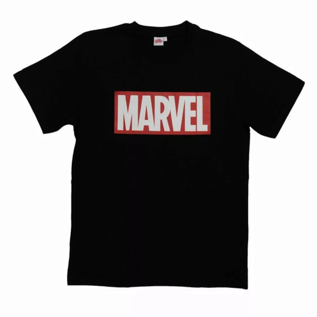 United Labels® T-Shirt Marvel – Logo günstig online kaufen