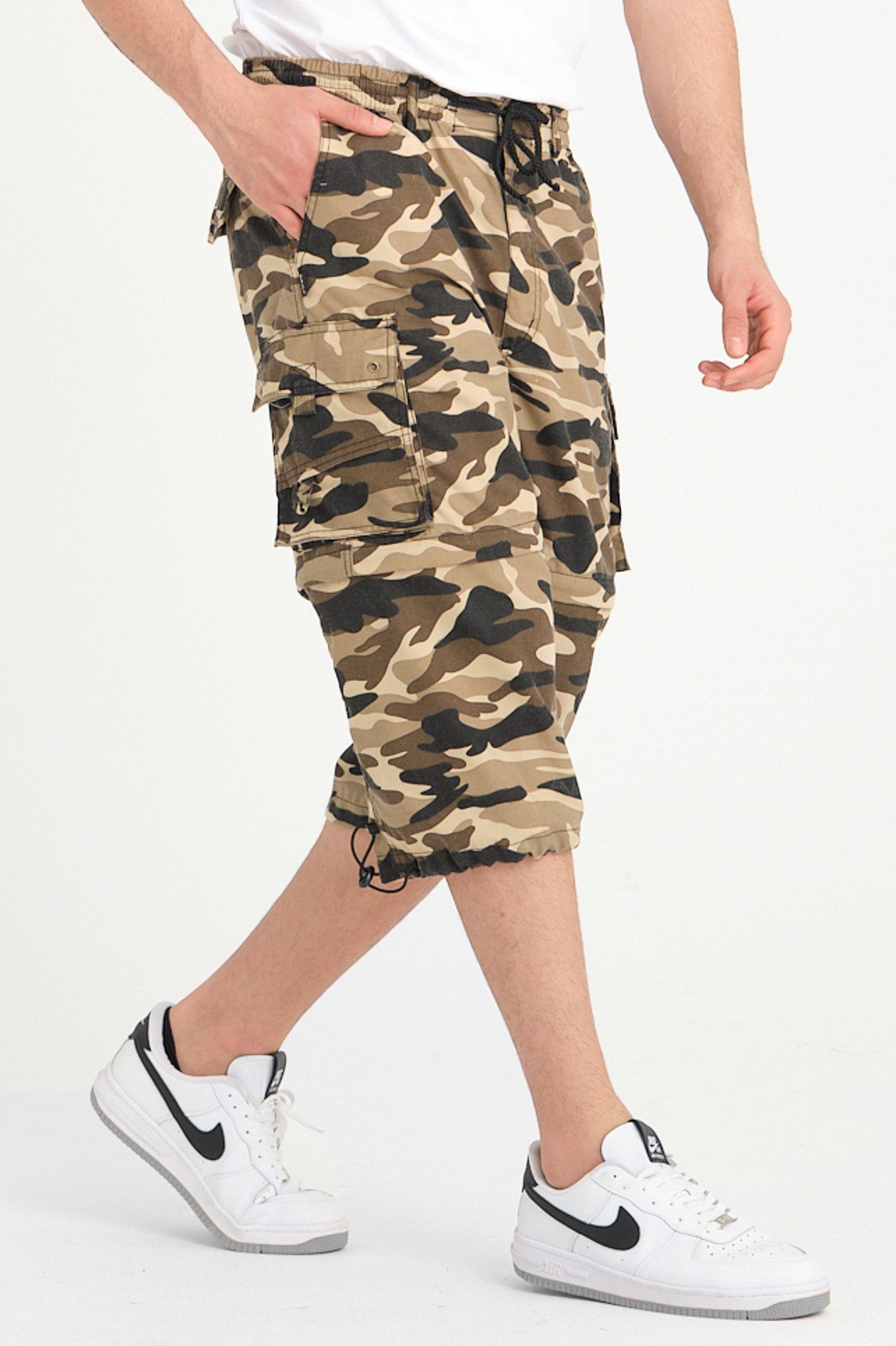 Kendindza Collection Cargoshorts Zipp Off Bermuda günstig online kaufen