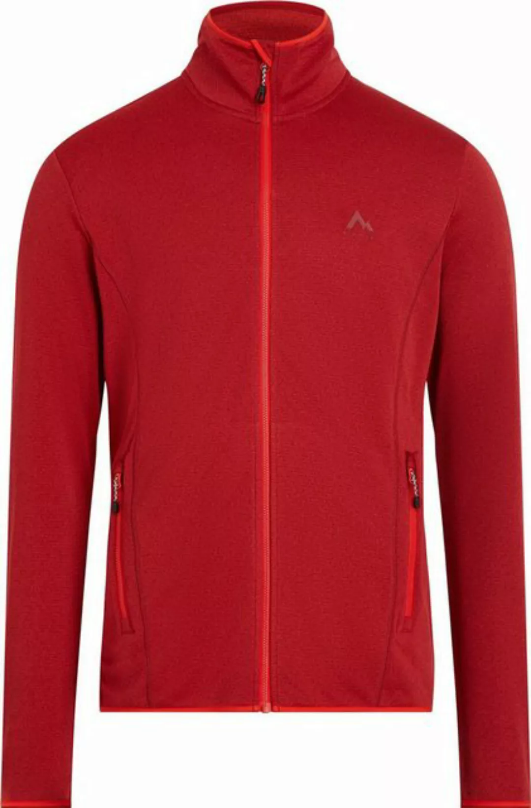 McKINLEY Fleecejacke Roto IV M Herren Fleecejacke - Red günstig online kaufen