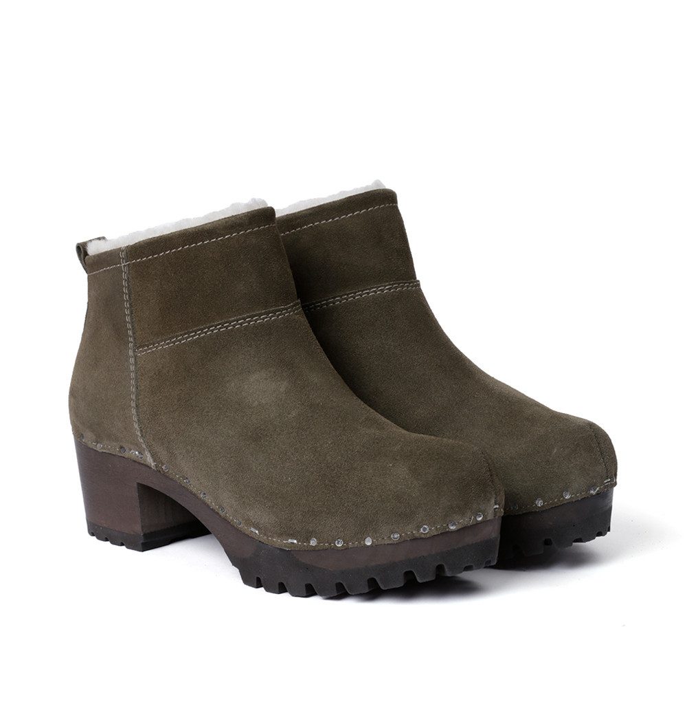 Softclox IRMA Kaschmir/LF oliv (dunkel) Stiefelette günstig online kaufen