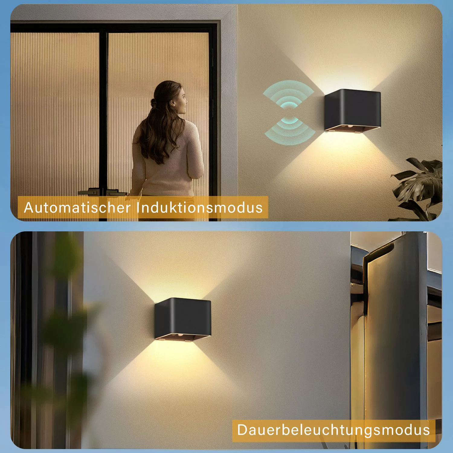 oyajia LED Wandleuchte Wandleuchte Innen, LED günstig online kaufen