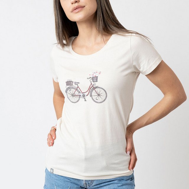 Bavarian Caps T-Shirt Bavarian Caps Damen T-Shirt Expresslieferdienst creme günstig online kaufen