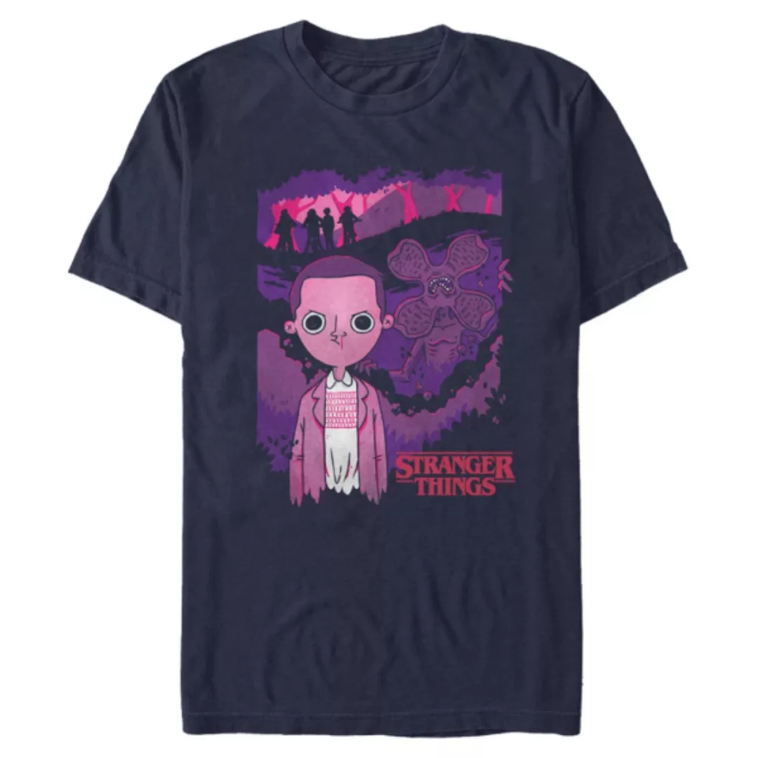 Netflix - Stranger Things - Gruppe Lurking - Männer T-Shirt günstig online kaufen