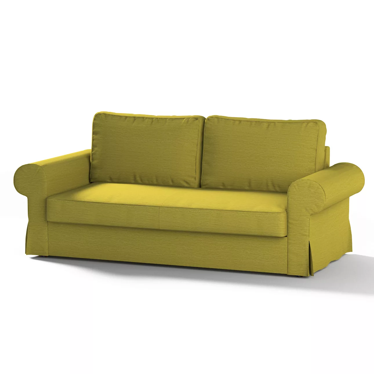 Bezug für Backabro 3-Sitzer Sofa ausklappbar, grün, Bezug für Backabro 3-Si günstig online kaufen
