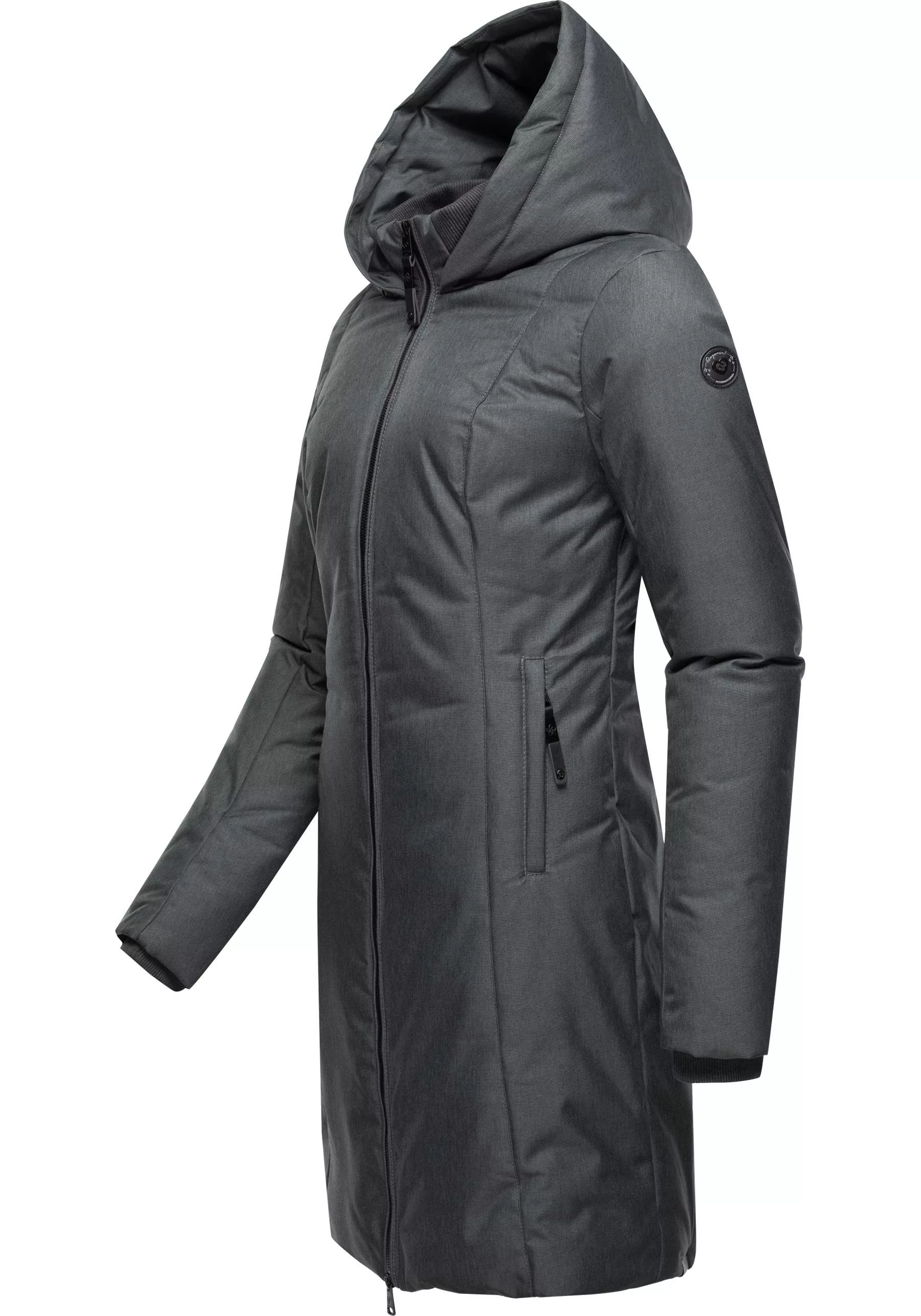 Ragwear Wintermantel "Amarri", Wasserdichter Winterparka mit großer Kapuze günstig online kaufen